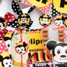 Mickey -  Kit Decoración Fiesta Imprimible